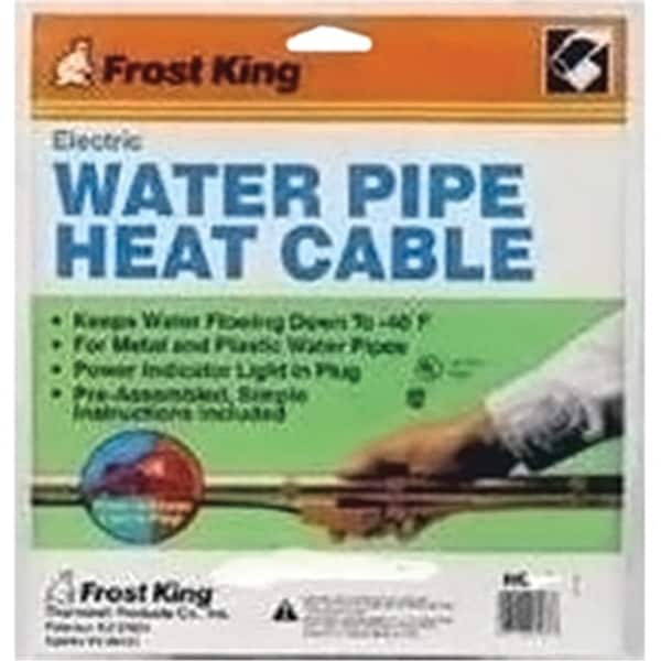 Thermwell Products HC12 Frost King Electric Heat Cable Kit - 12 ft. 77578015668 - main